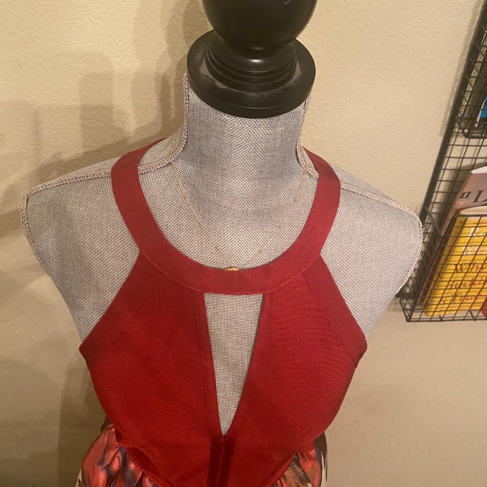 high-to-low dress - Picture 3 of 8